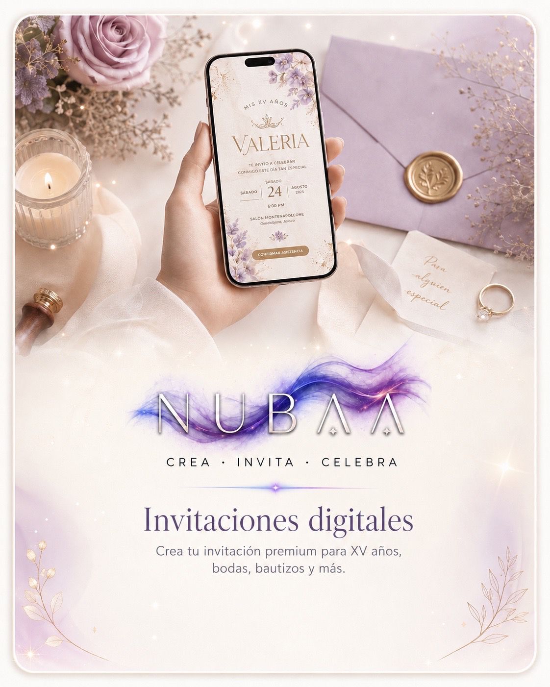 NUBAA — Invitaciones digitales